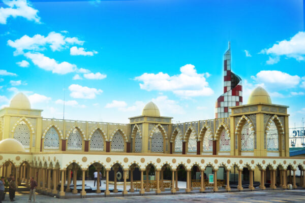 Masjid diatas Mall Blok M Square