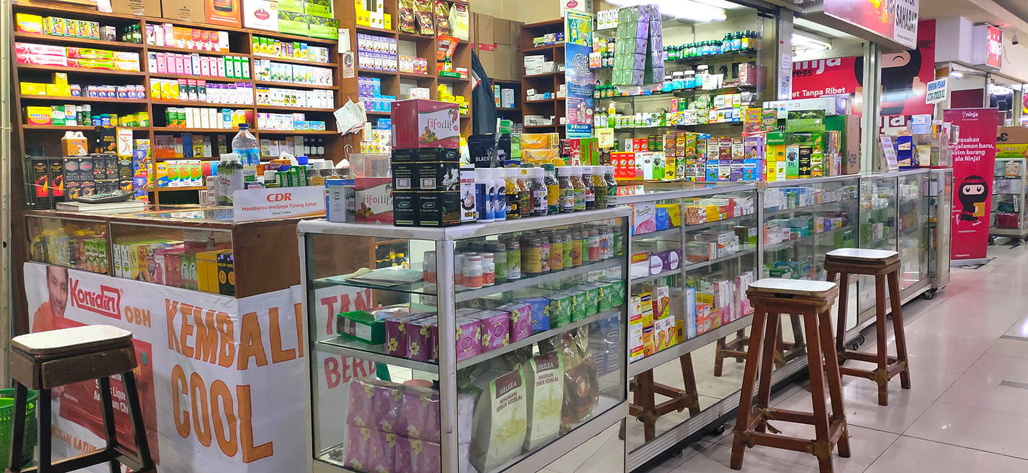Cina terdekat obat toko 10 Obat