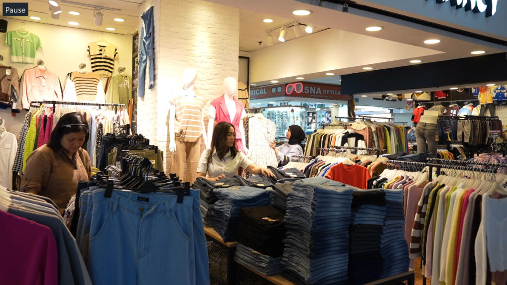 Pusat Fashion Dan Boutique - BLOK M SQUARE